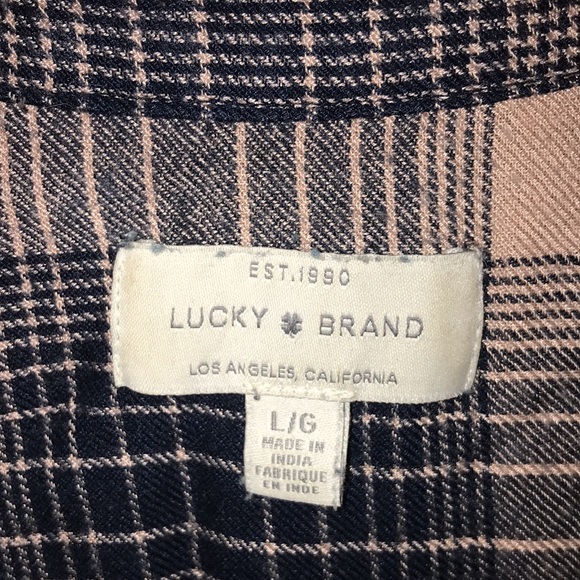 ✅Lucky Brand Button Down Shirt - Picture 3 of 5